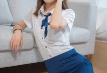 大生模拍 No.128 小鹿 肉丝小空姐 [61P1V419MB]-秀人美女