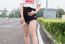 大生模拍 No.136 珠珠 压马路的肉丝腿 [36P1v335MB]-秀人美女