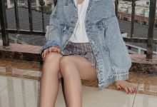 大生模拍 No.149 悠悠 珠光亮丝 [69P360MB]-秀人美女