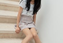 大生模拍 No.159 菲菲 酸丝帆布鞋 [45P136MB]-秀人美女