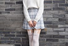 大生模拍 No.160 轩轩 JK拼接丝 [42P160MB]-秀人美女