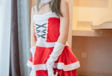 大生模拍 No.165 小鹿 - 圣诞女郎 [53P225MB]-秀人美女