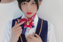 眼酱大魔王w - NO.41 空姐肉丝 [28P-123MB]-秀人美女