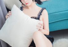 喵糖映画 VOL.063 蕾丝吊带-秀人美女