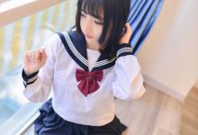 喵糖映画 VOL.064 制服下的死水库-秀人美女