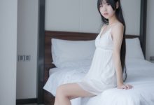 喵糖映画 VOL.069 白纱裙-秀人美女