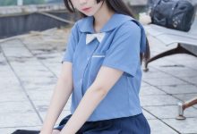 喵糖映画 VOL.070 小黄帽女孩-秀人美女