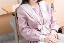 喵糖映画 VOL.074 粉色JK小姐姐-秀人美女