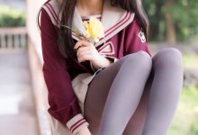 喵糖映画 VOL.078 放学后来约会吧-秀人美女