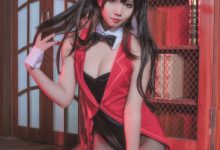 喵糖映画 VOL.083 狂三兔女郎-秀人美女