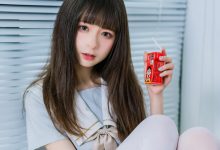 喵糖映画 VOL.094 双马尾学妹-秀人美女