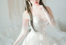 喵糖映画 VOL.100 婚纱爱宕 [40P]-秀人美女