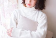 喵糖映画 VOL.101 冬日毛衣-秀人美女