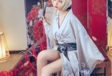 喵糖映画 VOL.105 穹妹和服-秀人美女