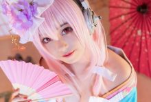 喵糖映画 VOL.109 索尼子和服 [33P]-秀人美女