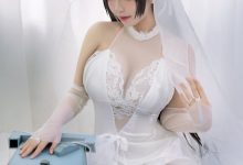 喵糖映画 VOL.115 婚纱爱宕-秀人美女