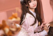 喵糖映画 VOL.119 粉色猫耳女仆-秀人美女