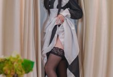 喵糖映画 VOL.120 女仆眼镜娘-秀人美女