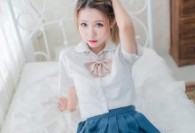 喵糖映画 VOL.121 白丝JK学妹-秀人美女
