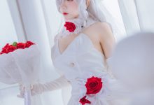 喵糖映画 VOL.123 花嫁COS-秀人美女