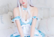 喵糖映画 VOL.133 小天鹅女仆和绊爱-秀人美女
