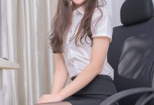 [SSA丝社]超清写真 NO.206 小鹿职业装[122P-1.22GB]-秀人美女