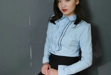 [IESS异思趣向] 2021.10.24 丝享家956：星星《OL职业装展示》[91P／128MB]-秀人美女