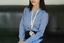 [IESS异思趣向] 2021.10.26 丝享家958：美子《美女业务员》[88P／102MB]-秀人美女