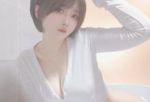 名濑弥七 - 白兔兔 [34P+4V-113MB]-秀人美女