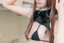 西瓜少女 NO.001  -  私房女仆 [25P-218MB]-秀人美女