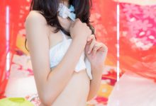 西瓜少女 NO.011  日系棚拍白猫咪内衣 [34P-356MB]-秀人美女