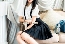 西瓜少女 NO.014    制服[25p-19.3MB]-秀人美女