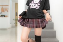 西瓜少女 NO.017   JK双拼袜  [36P-231MB]-秀人美女