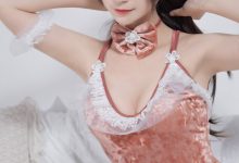 贝儿酱Miki -  粉色兔女郎 [25P-381MB]-秀人美女