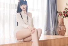 花兮_honoka - NO.03 能代 宁静的六叠间 [18P-393MB]-秀人美女