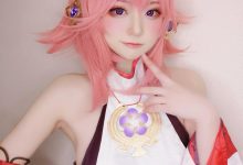 Yuki亭 - NO.03 八重神子 [28P-91MB]-秀人美女