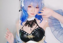 Yuki亭 - NO.02 甘雨メイド [34P-52MB]-秀人美女