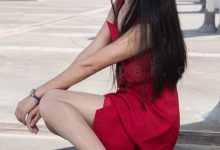 大生模拍 No.006 小尹 红衣少女 [39P-202MB]-秀人美女