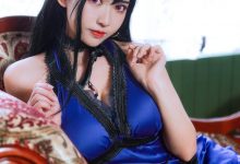 鳗鱼霏儿 - NO.88 蒂法礼服 [21P-445MB]-秀人美女