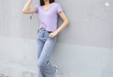 [BoBoSocks袜啵啵]NO.020 熊熊-NB运动鞋、蓝色短棉袜（踩脏）、裸足[150P+1V／4.88GB]-秀人美女