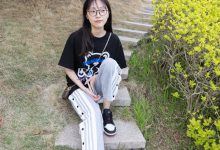 [BoBoSocks袜啵啵]NO.023 稚予-AJ、白色短棉袜、裸足[119P+1V／3.22GB]-秀人美女