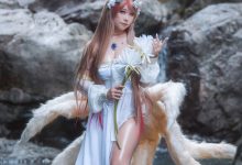 一北亦北 - NO.18 dc玉藻前原皮 [40P1V-1.11GB]-秀人美女