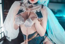 DJAWA  Zia – Azure Horizons + S.Ver [55P-1.11G]-秀人美女