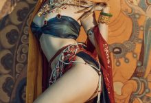 Peach Milk_NO.01-Dunhuang Feitian [45P-518MB]-秀人美女