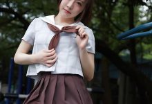 [YouMei尤美] 2021.11.04 JK失乐园 白亦Ada[23+1P220M]-秀人美女