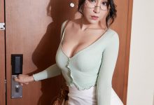 [YouMei尤美] 2021.12.06 家访老师の诱惑 安妮斯朵拉[53+1P980M]-秀人美女