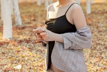 [妖精社] 2021.10.27 T2133 《思文-深秋》 [37P-311M]-秀人美女