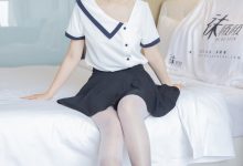 [BoBoSocks袜啵啵]NO.089 小淳-高跟鞋、黑白渐变丝袜[140P+1V／6.35GB]-秀人美女