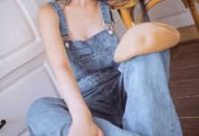 X-MODEL  Nnian – Bibs [24P-401MB]-秀人美女