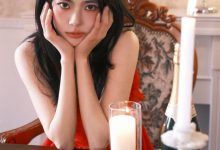 [YITUYU艺图语]2023.02.01 红色 Elikaka[27+1P／420MB]-秀人美女